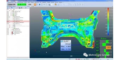 METROLOG 通用3D测量软件