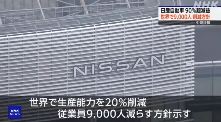 全球裁员9000人、削减20%全球产能！