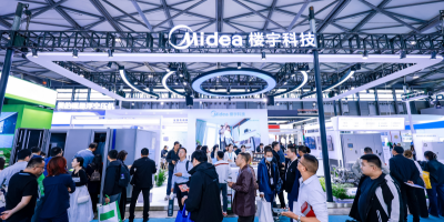 2025上海国际压缩机展开幕 ,美的楼宇科技赋能工业制造绿色升级