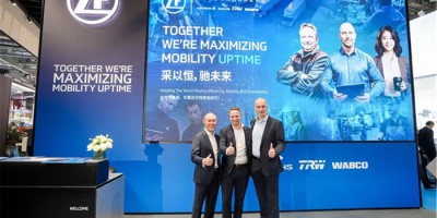 采埃孚售后重磅亮相2025上海法兰克福汽配展，全矩阵赋能未来出行新纪元